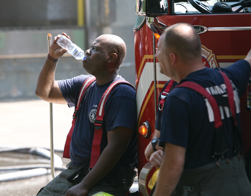 Firefighter Safety Summer Mont 10734806