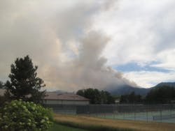 The Flagstaff Fire is viewed from East Boulder on June 26. The Flagstaff Fire is viewed from East Boulder on June 26.