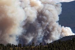 Smoke billows from the High Park Fire west of Fort Collins, Colo. on June 18. Smoke billows from the High Park Fire west of Fort Collins, Colo. on June 18.