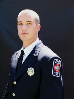 Firefighter Kyle Wilson died searching for people who had already safely evacuated their burning home. Had someone immediately met the first-due units on arrival to confirm all occupants were accounted for, the outcome might have been different.
