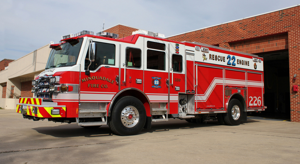 Minquadale Rescue Pumper