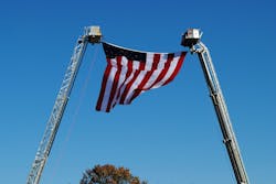 The NFPA's Firefighter Fatality Report was unveiled on June 12 at the organization's annual conference in Las Vegas and lists the total number of on-duty deaths for 2011 as 61. The NFPA's Firefighter Fatality Report was unveiled on June 12 at the organization's annual conference in Las Vegas and lists the total number of on-duty deaths for 2011 as 61.