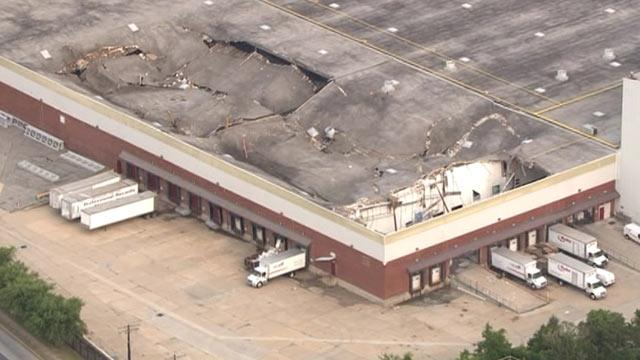 Prince George's County Fire and Rescue personnel are searching for missing worker inside this building.