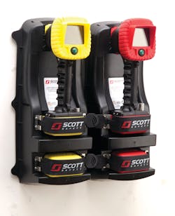 SCOTT SAFETY has introduced the Eagle Attack tactical lightweight thermal imaging camera. SCOTT SAFETY has introduced the Eagle Attack tactical lightweight thermal imaging camera.