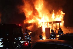 St Paul Arson Fire 1