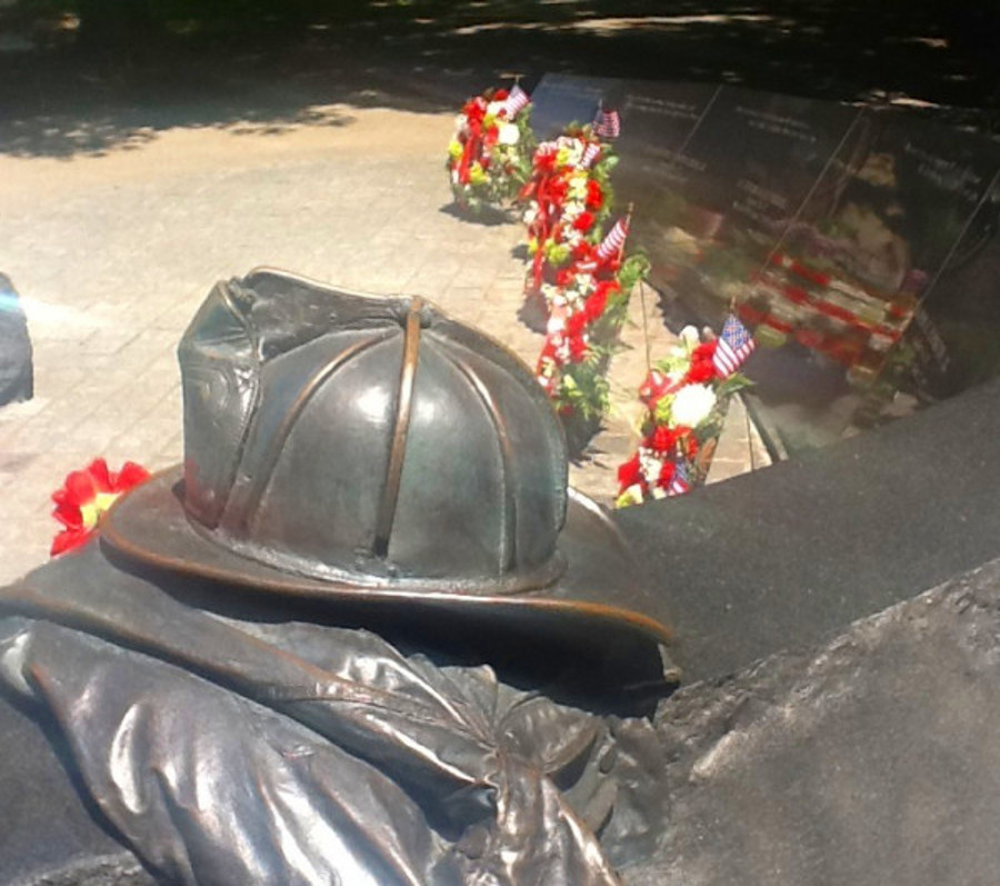 Nine firefighters were killed in the collapse of the Hotel Vendome on June 17, 1972.