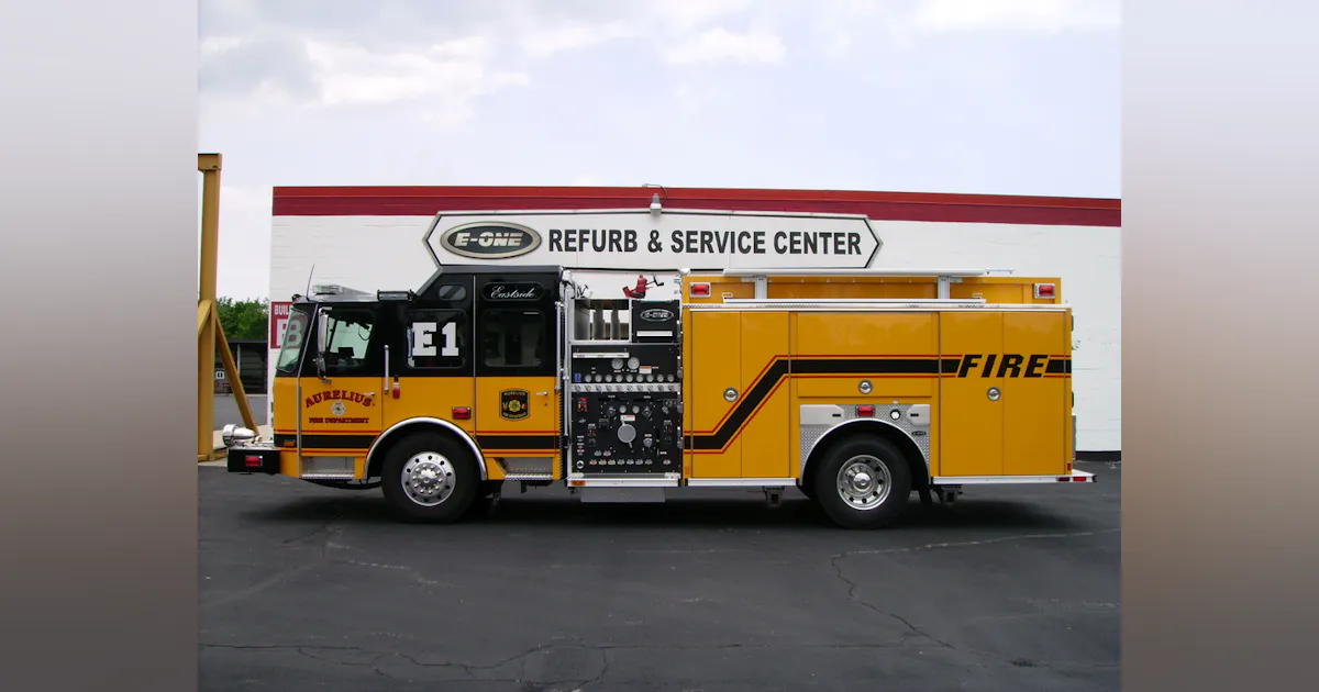 E-One Rescue Pumper | Firehouse