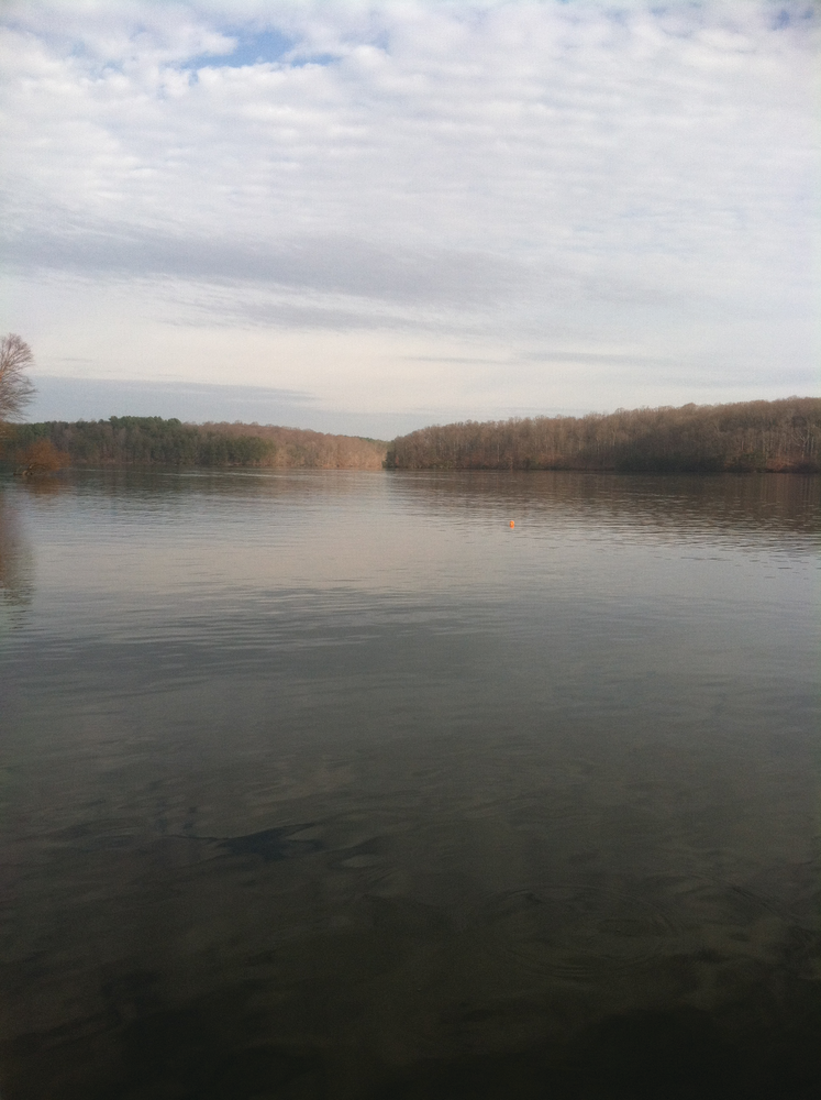 The operation took place in the Triadelphia Reservoir, or Tridelphia Lake, on the Patuxent River in Howard and Montgomery counties in Maryland. The reservoir was created in 1943 by the construction of the Brighton Dam on the Patuxent. It has a surface area of 800 acres and average water depth of 52 feet.
