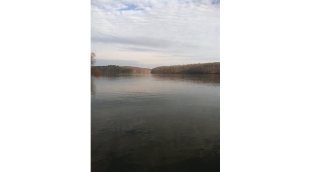 The operation took place in the Triadelphia Reservoir, or Tridelphia Lake, on the Patuxent River in Howard and Montgomery counties in Maryland. The reservoir was created in 1943 by the construction of the Brighton Dam on the Patuxent. It has a surface area of 800 acres and average water depth of 52 feet.