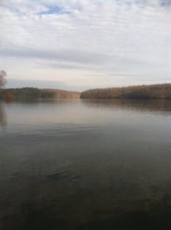 The operation took place in the Triadelphia Reservoir, or Tridelphia Lake, on the Patuxent River in Howard and Montgomery counties in Maryland. The reservoir was created in 1943 by the construction of the Brighton Dam on the Patuxent. It has a surface area of 800 acres and average water depth of 52 feet. The operation took place in the Triadelphia Reservoir, or Tridelphia Lake, on the Patuxent River in Howard and Montgomery counties in Maryland. The reservoir was created in 1943 by the construction of the Brighton Dam on the Patuxent. It has a surface area of 800 acres and average water depth of 52 feet.