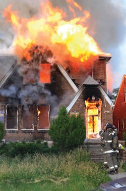 Fire departments with quick and appropriately staffed responses to fires (assuming the fires are reported early and efficiently) have a better chance of saving lives and reducing property damage than a department whose responses are slower. But where is the evidence that supports what a response-time goal should be?
