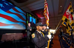 The Baltimore Fire Department Honor Guard kicked off the opening ceremonies at Firehouse Expo 2012 on July 19. The Baltimore Fire Department Honor Guard kicked off the opening ceremonies at Firehouse Expo 2012 on July 19.