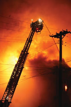 Walker Community Church fire Walker Community Church fire