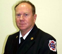 Fire Chief Jon Tibbetts