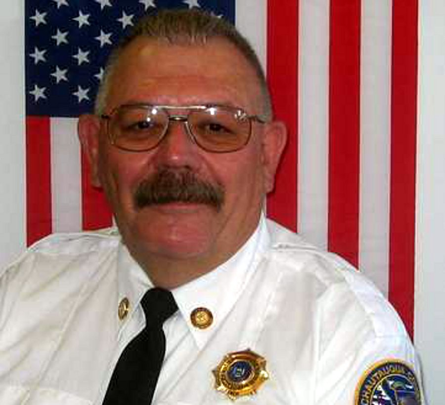 Firefighter Ronald Keddie