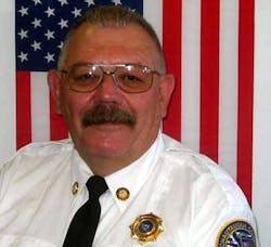 Firefighter Ronald Keddie Firefighter Ronald Keddie