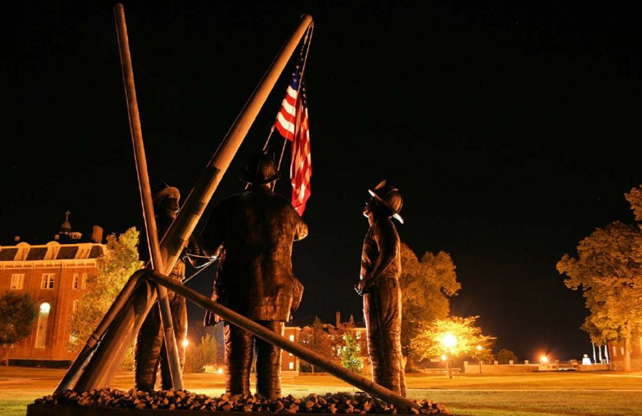 According to the USFA, there were 83 on-duty deaths in 2011.