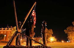 According to the USFA, there were 83 on-duty deaths in 2011. According to the USFA, there were 83 on-duty deaths in 2011.
