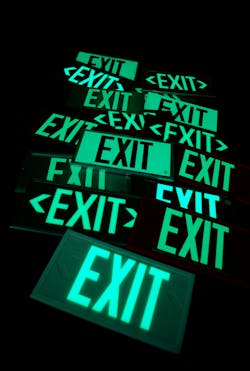 Fulham Freelite Exits In Dark 10757258 Fulham Freelite Exits In Dark 10757258