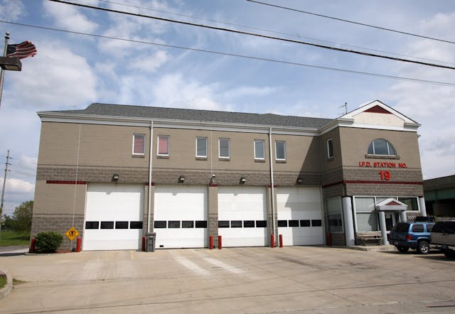 Indianapolis Fire Station 19 Exteroir