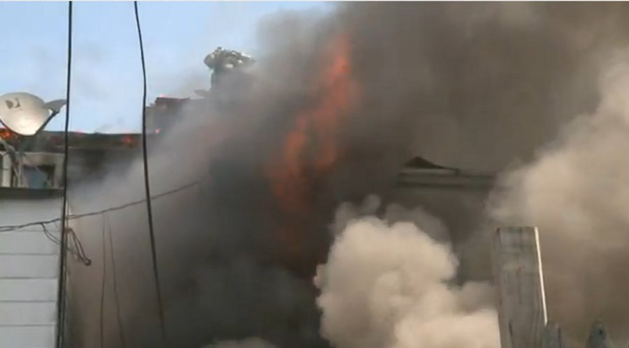 Five Allentown firefighters were hospitalized and four others were sickened as they battled the fire on Aug. 23.