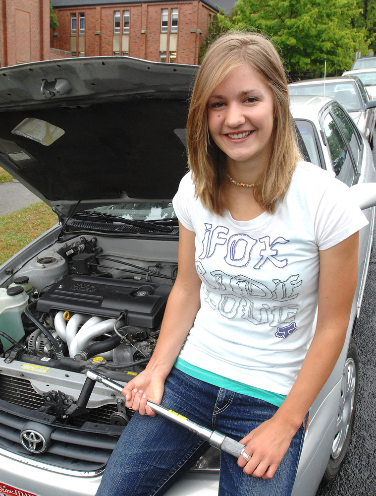 U.S. Forest Service Firefighter Anne Veseth