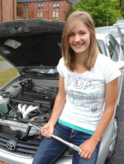 U.S. Forest Service Firefighter Anne Veseth U.S. Forest Service Firefighter Anne Veseth