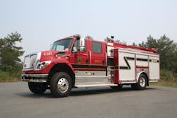 The E-ONE eMAX technology can be incorporated into commercial, above, or custom cabs and chassis. The E-ONE eMAX technology can be incorporated into commercial, above, or custom cabs and chassis.