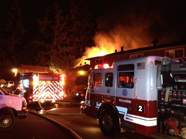 Clackamas County Fire Milwauki 10757457