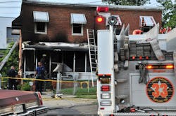 A 5-year-old girl died and a 15-year-old boy and 24-year-old man were hospitalized in critical condition Wednesday night after being rescued from a burning home in Capitol Heights, Md. A 5-year-old girl died and a 15-year-old boy and 24-year-old man were hospitalized in critical condition Wednesday night after being rescued from a burning home in Capitol Heights, Md.