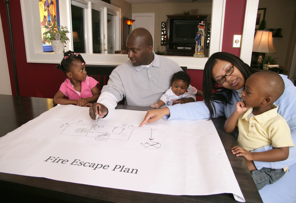 The high-resolution photos are available for a variety of fire prevention topics.