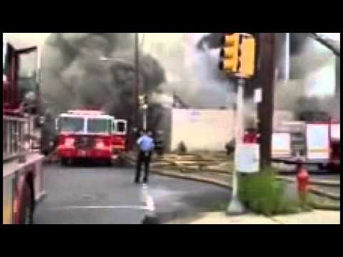 Philadelphia Crews Battle Two-Alarm Garage Fire | Firehouse