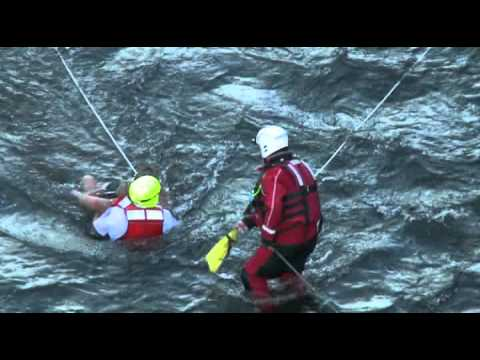 Mother, Two Children Rescued From Pa. River After Raft Sinks | Firehouse