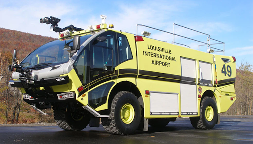 Louisville International Airport Unit 49 Firehouse