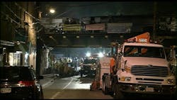 An overnight train derailment in Ellicott City has taken the lives of two bystanders and has made a mess of the town's historic downtown area. An overnight train derailment in Ellicott City has taken the lives of two bystanders and has made a mess of the town's historic downtown area.