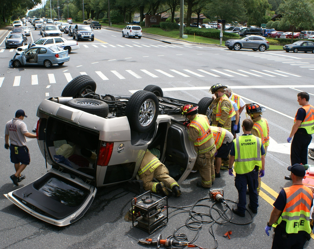Ocala Rollover Accident Fire H 10772172