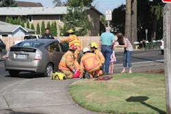 Oregon Car Crashes Canby House 1