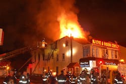 Paterson Building Fire Main Street 2