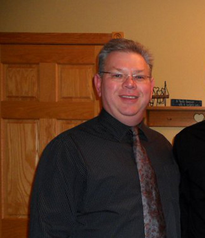 Fire Academy of North Dakota Firefighter Jim Reardon