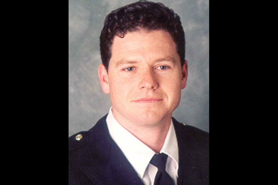 Firefighter Frank Ryan
