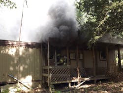 Southern Stone Fpd Trailer Fire 1