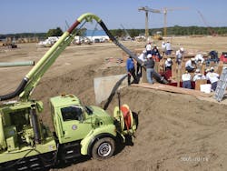 Initial-arriving units to a trench collapse have certain responsibilities and must accomplish specific tasks to prepare the scene for the arrivals of the technical rescue team. Specialized equipment, such as vacuum trucks, should be called to respond immediately. Initial-arriving units to a trench collapse have certain responsibilities and must accomplish specific tasks to prepare the scene for the arrivals of the technical rescue team. Specialized equipment, such as vacuum trucks, should be called to respond immediately.