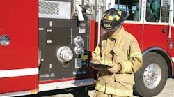 Out of the box and with an internet connection, a fire department can start using their iPad for more than reports.