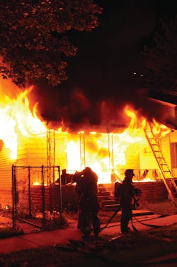 The measurement of response time frequently varies from one department to the next and measurement methods render comparisons inaccurate. Some jurisdictions measure response time from when the fire department is dispatched until the arrival of the first suppression apparatus. Others may begin the count when the call is received at the 911 center and stop the clock when the first emergency unit arrives on scene. The measurement of response time frequently varies from one department to the next and measurement methods render comparisons inaccurate. Some jurisdictions measure response time from when the fire department is dispatched until the arrival of the first suppression apparatus. Others may begin the count when the call is received at the 911 center and stop the clock when the first emergency unit arrives on scene.