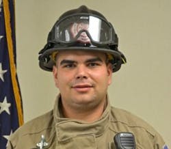 Firefighter Adam Johnson Firefighter Adam Johnson