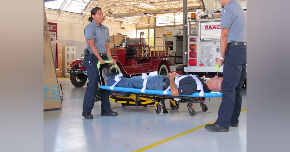 New EZ Life Rescue System Backboards Aim to Limit Injuries to ...