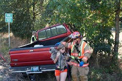 Canby Crash Vehicle Extricatio 10776334 Canby Crash Vehicle Extricatio 10776334