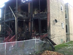 A baby girl was pronounced dead after an apartment fire at a West Side building in the city's East Garfield Park neighborhood late Wednesday afternoon. A baby girl was pronounced dead after an apartment fire at a West Side building in the city's East Garfield Park neighborhood late Wednesday afternoon.