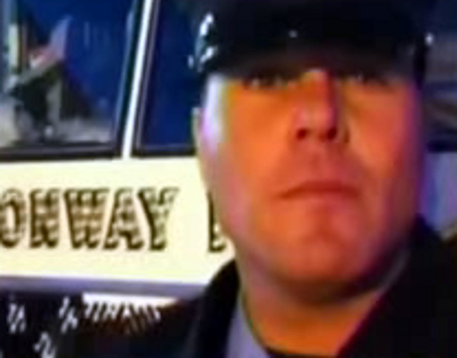 Firefighter Danny Collins