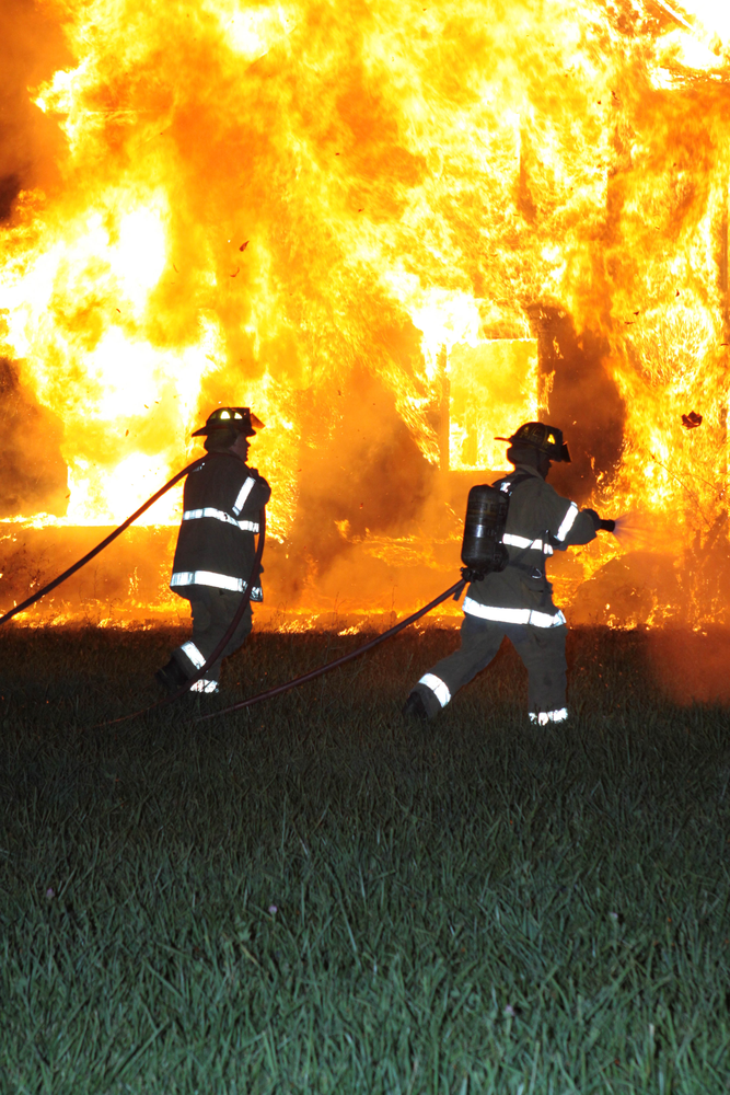 Detroit House Fire Fully Invol 10780173